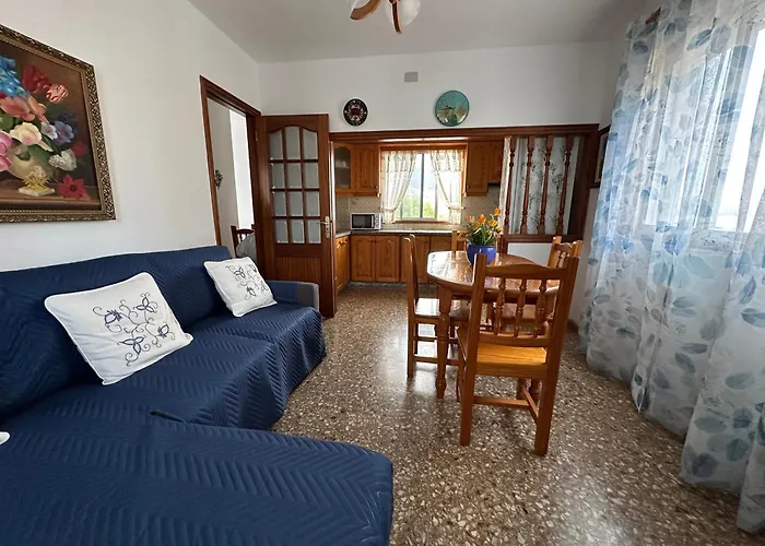 度假居 Mi Casita En 坎德拉里亚